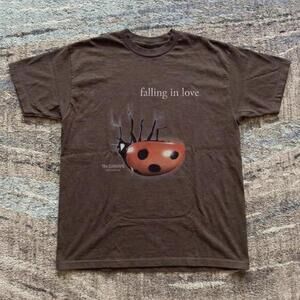 The Sundays Falling In Love Brown T-Shirt